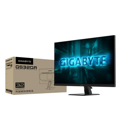 Gigabyte GS32QA 32" QHD | 180Hz SS IPS Panel