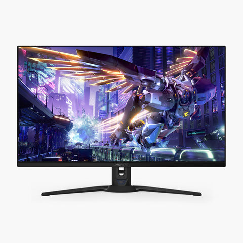 Gigabyte Aorus FO32U2P | 32" 240HZ 4K UHD (2160P) QD-OLED Gaming Monitor - DisplayPort 2.1 (UHBR 20)