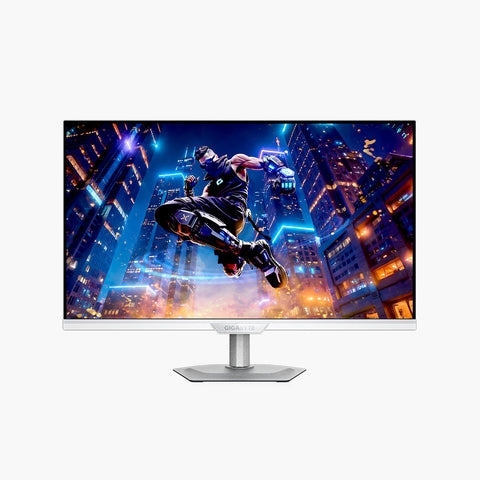 Gigabyte M27Q2 QD Ice | 27" 1440P (QHD) 200Hz KVM SS IPS White Monitor