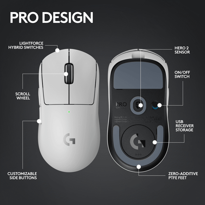 Logitech G Pro X Superlight Gaming Mouse