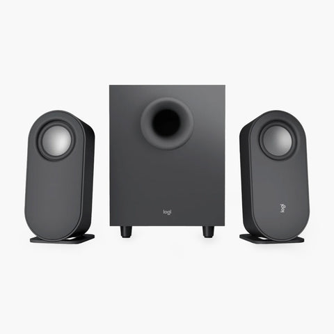 Logitech Z407 Bluetooth Computer Speakers With Subwoofer And Wireless Control