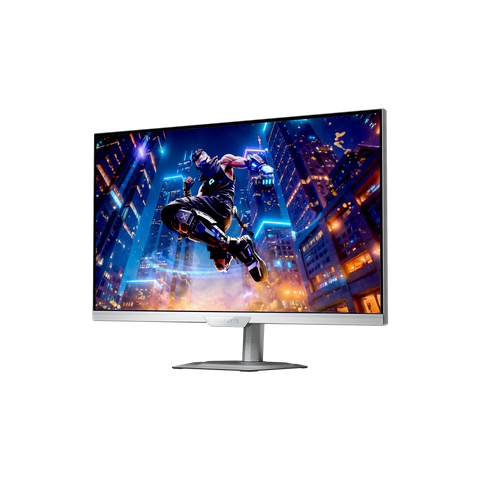 Gigabyte M27Q2 QD Ice | 27" 1440P (QHD) 200Hz KVM SS IPS White Monitor