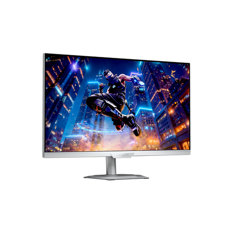 Gigabyte M27Q2 QD Ice | 27" 1440P (QHD) 200Hz KVM SS IPS White Monitor