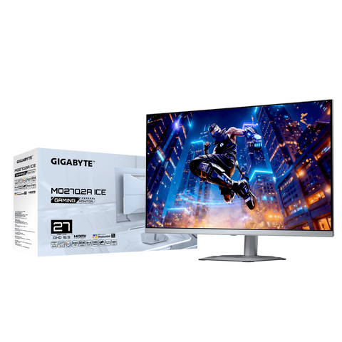 Gigabyte MO27Q2A ICE | 27" 1440P (QHD) 280Hz QD-OLED White Monitor
