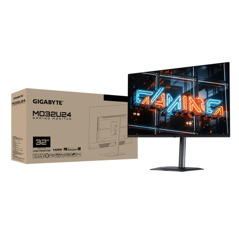 Gigabyte MO32U24 | 32" UHD (4K) 240Hz OLED
