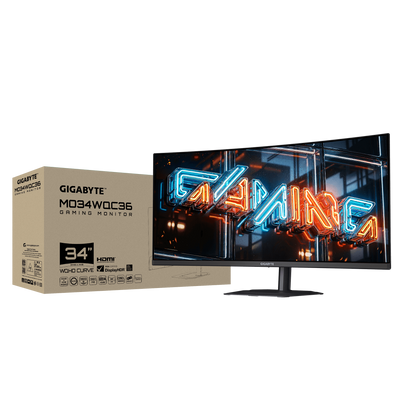 Gigabyte MO34WQC36 | 34" WQHD 360Hz QD-OLED