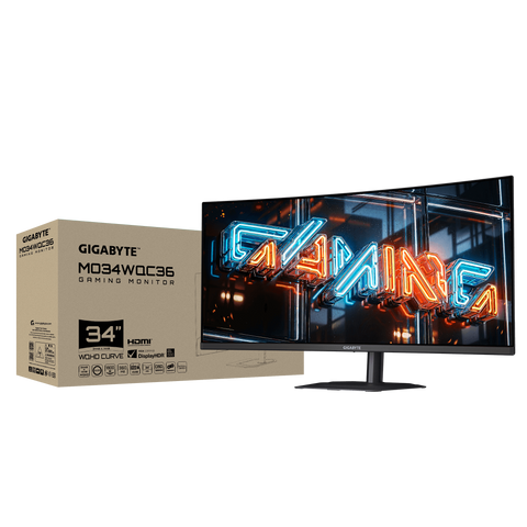 Gigabyte MO34WQC36 | 34" WQHD 360Hz QD-OLED