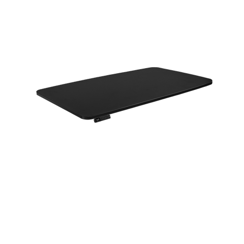 Omnidesk Mystic-black-xl-Straight Edge-Black