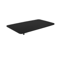 Omnidesk Mystic-white-large-Straight Edge-Black