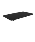 Omnidesk Mystic-white-xl-Straight Edge-Black
