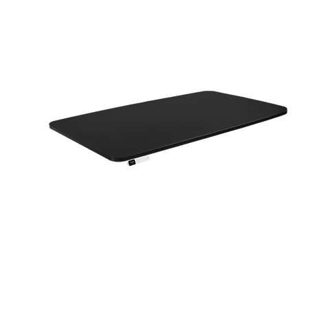Omnidesk Mystic-white-xl-Straight Edge-Black
