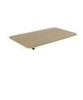 Omnidesk Mystic-white-large-Straight Edge-Pine