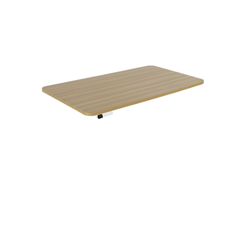Omnidesk Mystic-white-large-Straight Edge-Pine