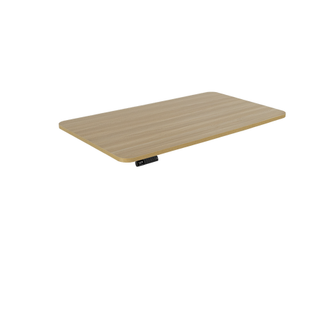 Omnidesk Mystic-black-large-Straight Edge-Pine