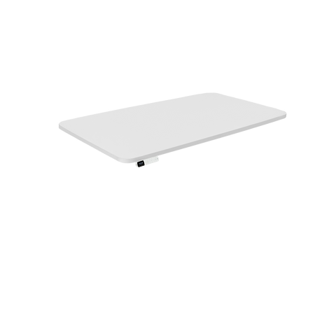 Omnidesk Mystic-white-large-Straight Edge-White