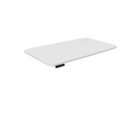 Omnidesk Mystic-black-large-Straight Edge-White