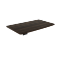 Omnidesk Mystic-black-large-Straight Edge-Walnut