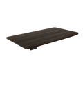 Omnidesk Mystic-black-xl-Straight Edge-Walnut