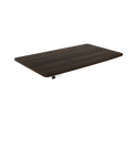 Omnidesk Mystic-white-large-Straight Edge-Walnut