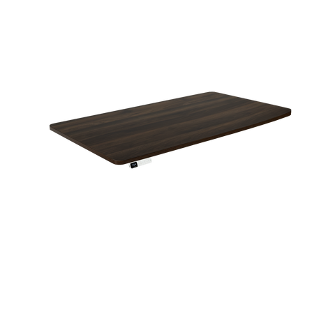 Omnidesk Mystic-white-xl-Straight Edge-Walnut