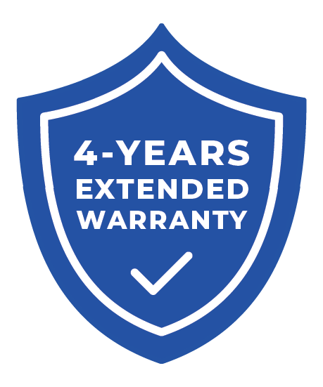 Warranty - 4 Years (Omnidesk Mystic Promo)