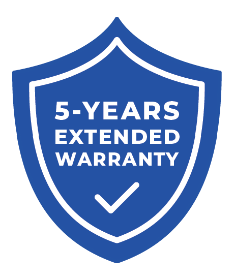 Warranty - 5 Years