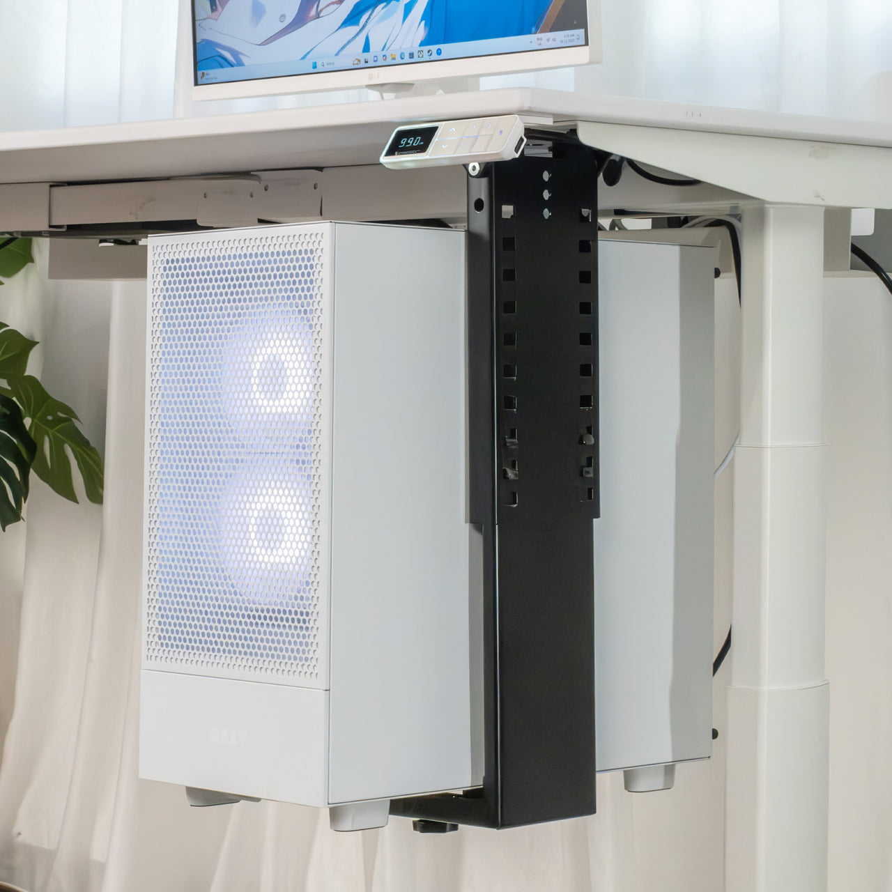 Computer Post Mount PC Mount – Omnidesk