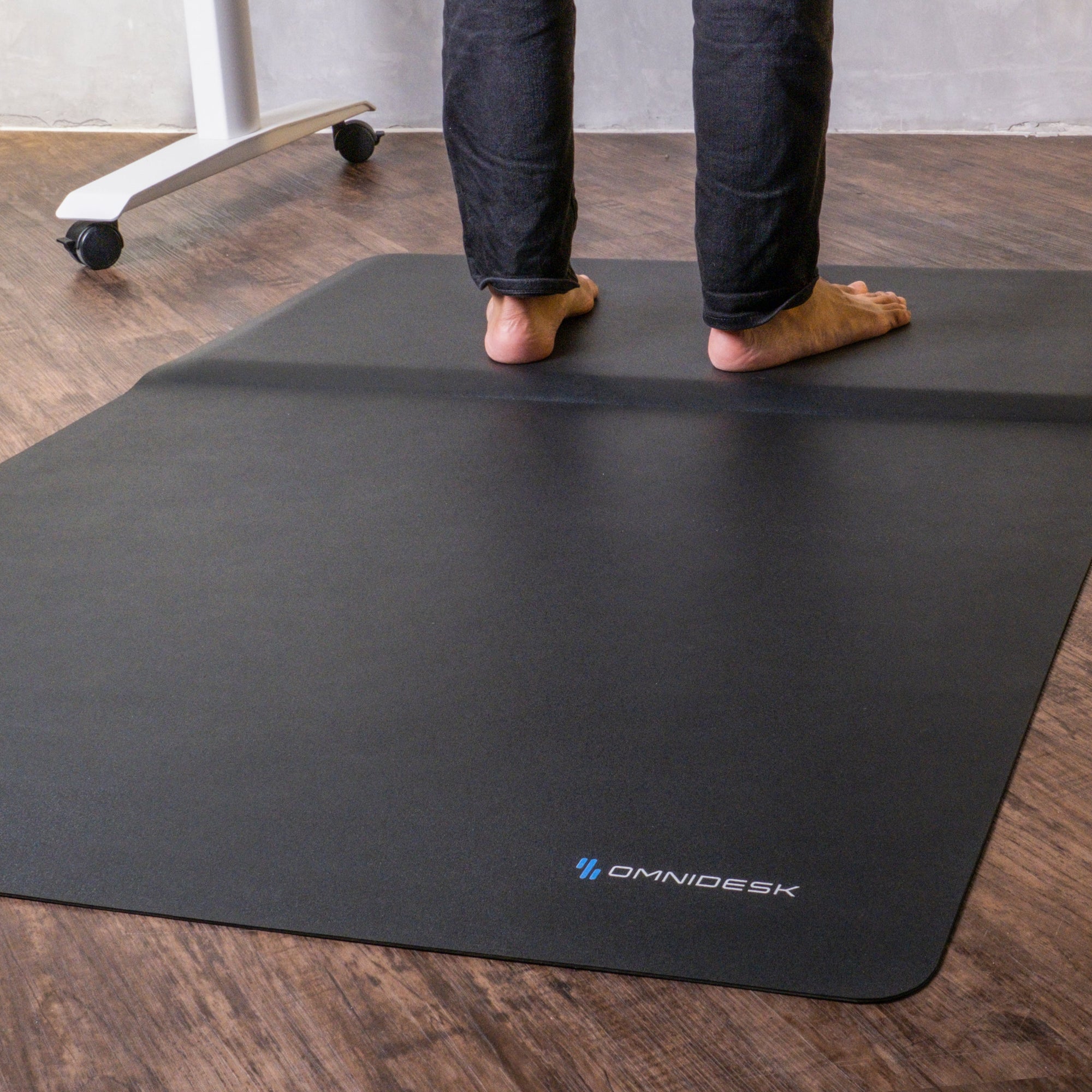 Atlas Max Anti Fatigue Mat & Floor Protector Omnidesk