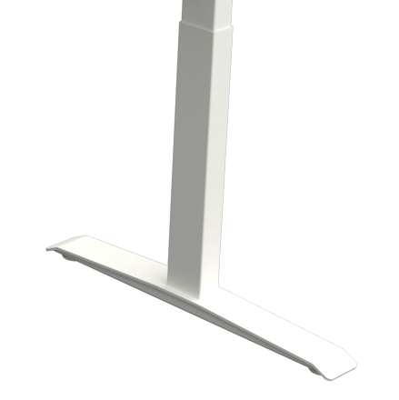 Table Leg - Classic - White