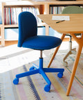 Wool Klein Blue