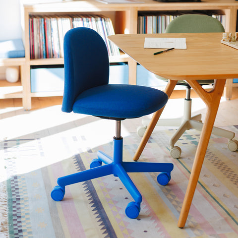 Wool Klein Blue