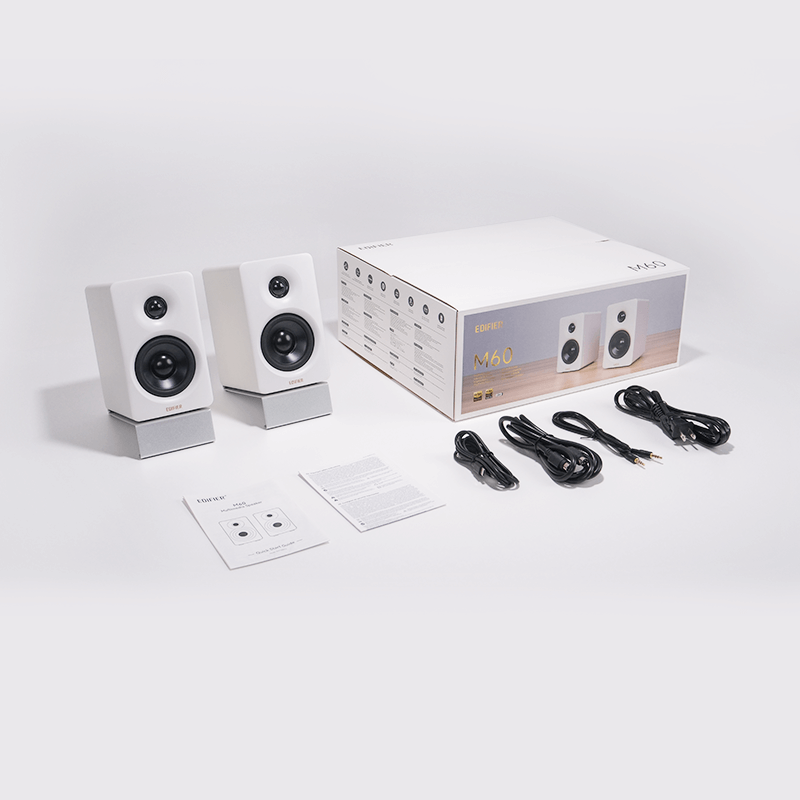 Edifier M60 Compact Multimedia Speaker – Omnidesk Edifier M60 Compact Multimedia Speaker – Omnidesk