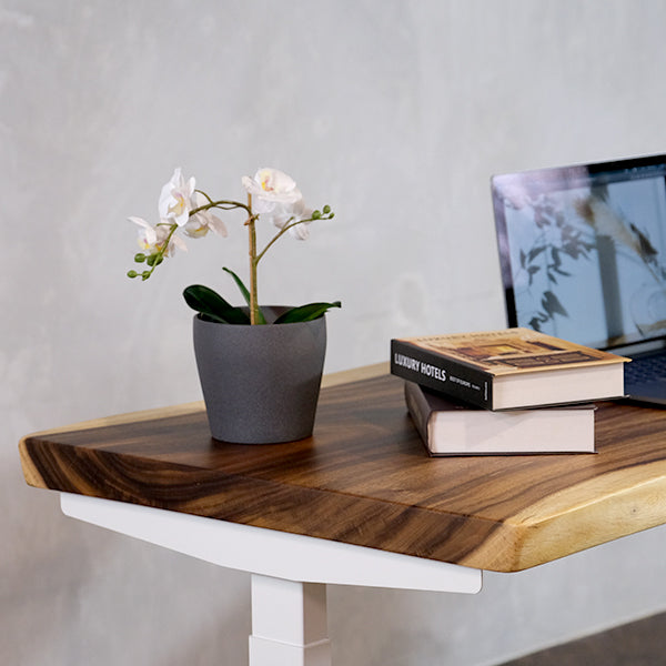 Omnidesk Ichi Collection | Solid Wood Ergonomic Height