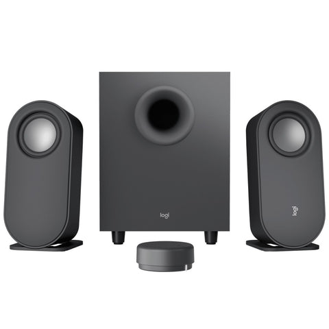 Logitech Z407 Bluetooth Computer Speakers With Subwoofer And Wireless Control