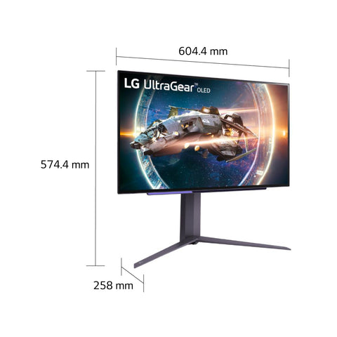 LG UltraGear 27GR95QE 27" QHD 240Hz OLED Panel