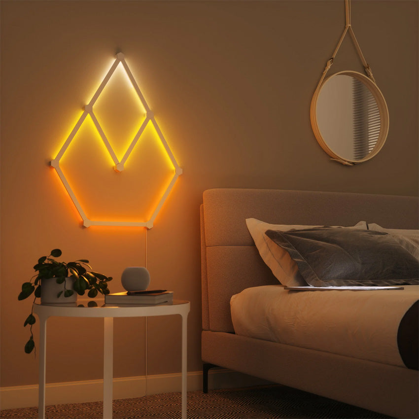 Nanoleaf store voice control