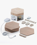 Nanoleaf Elements Wood Look Starter Kit (7 Panels)