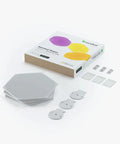 Nanoleaf Shapes Hexagons Smart Light Expansion Kit (3 panels)