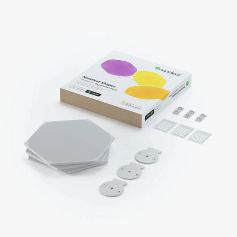 Nanoleaf Shapes Hexagons Smart Light Expansion Kit (3 panels)