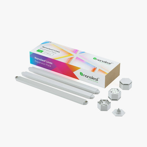 Nanoleaf Lines Smart Light Expansion Kit (3 Lines)