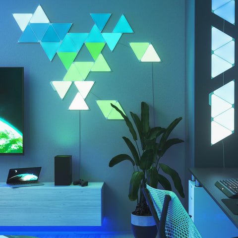 Nanoleaf Shapes Triangles