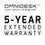 Warranty - 5 Years (Omnidesk Pro Promo)