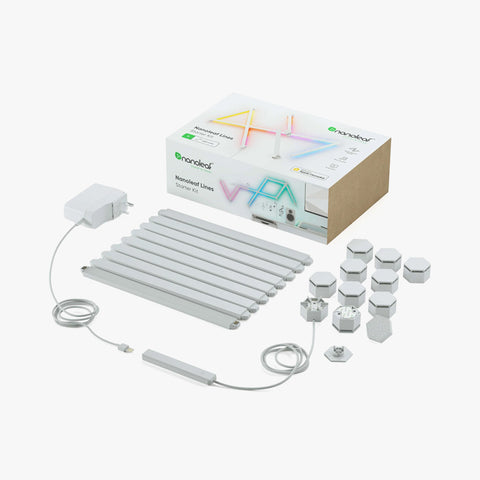 Nanoleaf Lines Smart Light Starter Kit (9 Lines)