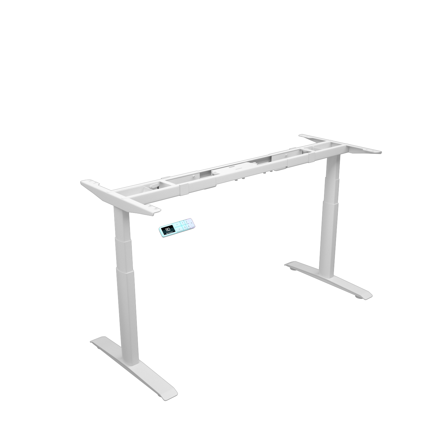 Table Leg - Ascent - White