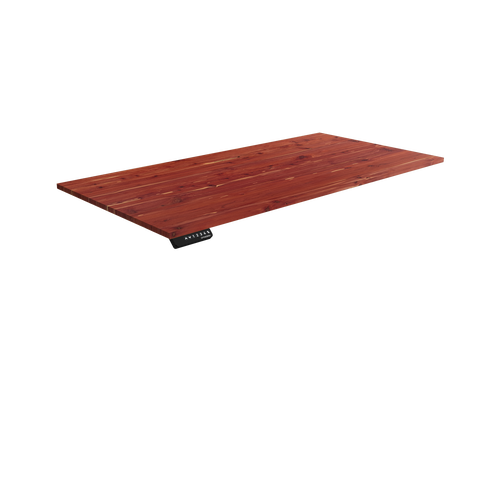 Pro Wildwood-black-Large-straight edge-Red Cedarwood