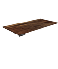 Pro Wildwood-white-Large-straight edge-Walnut