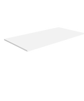 Ascent Basic-white-large-Straight Edge-White