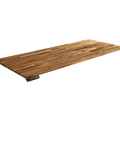 Pro Wildwood-black-XL-straight edge-Acacia