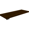 Pro Wildwood-white-XL-straight edge-Richbrown Hevea