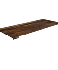 Pro Wildwood-black-XL-straight edge-Walnut